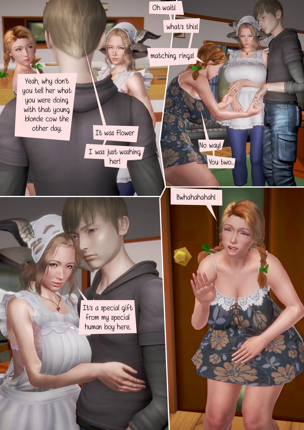 A Boy and His Cows 10 porn comic picture 127