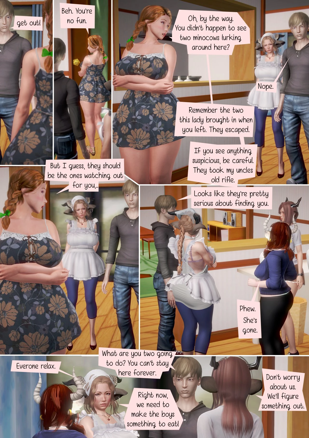 A Boy and His Cows 10 porn comic picture 128