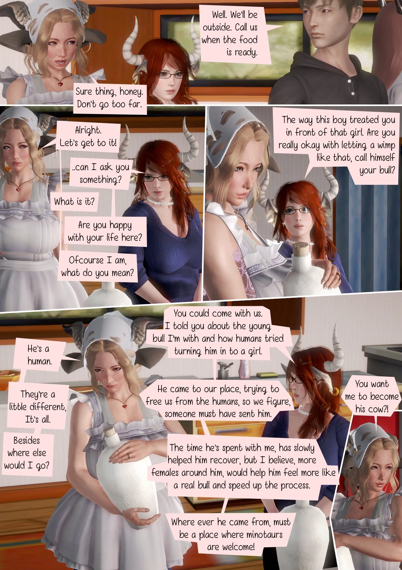 A Boy and His Cows 10 porn comic picture 129
