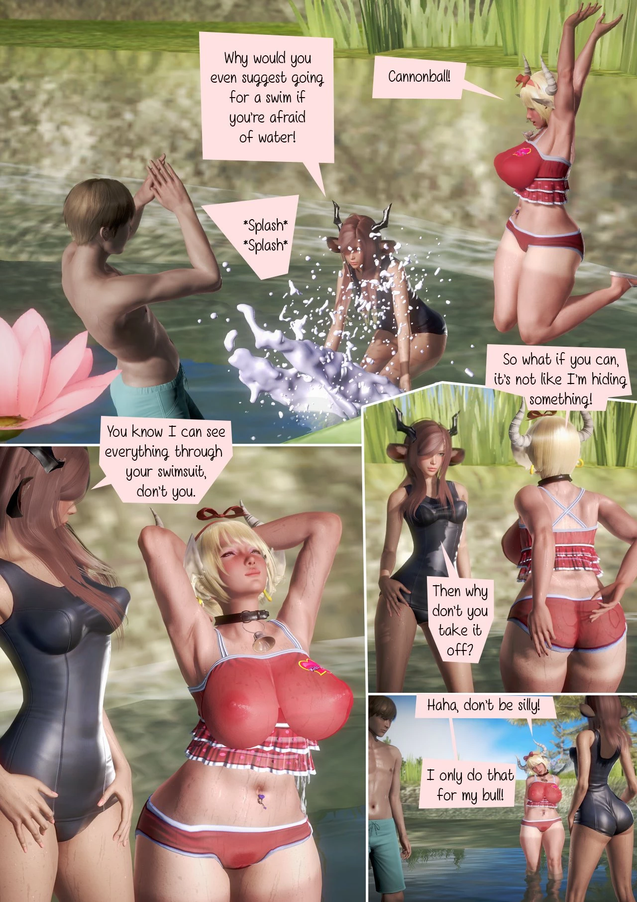 A Boy and His Cows 10 porn comic picture 130