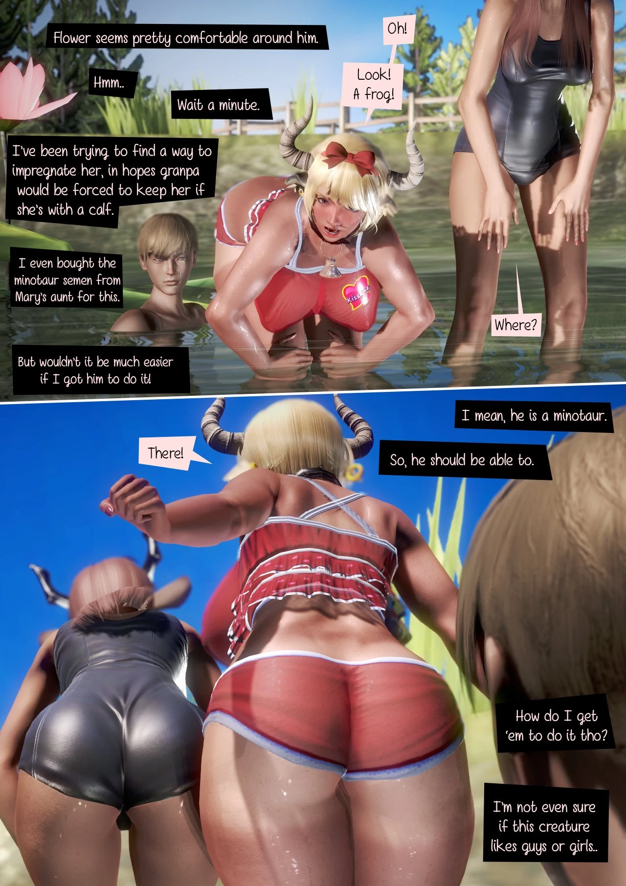 A Boy and His Cows 10 porn comic picture 131