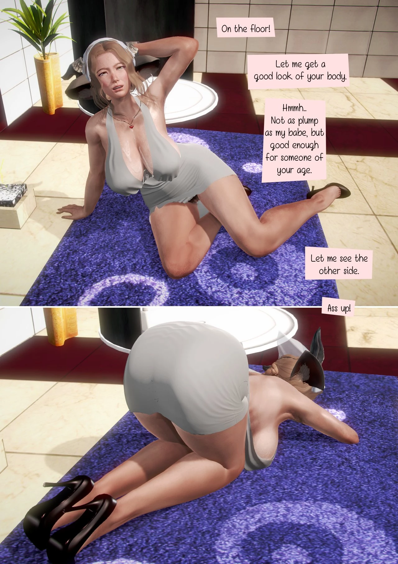 A Boy and His Cows 10 porn comic picture 148