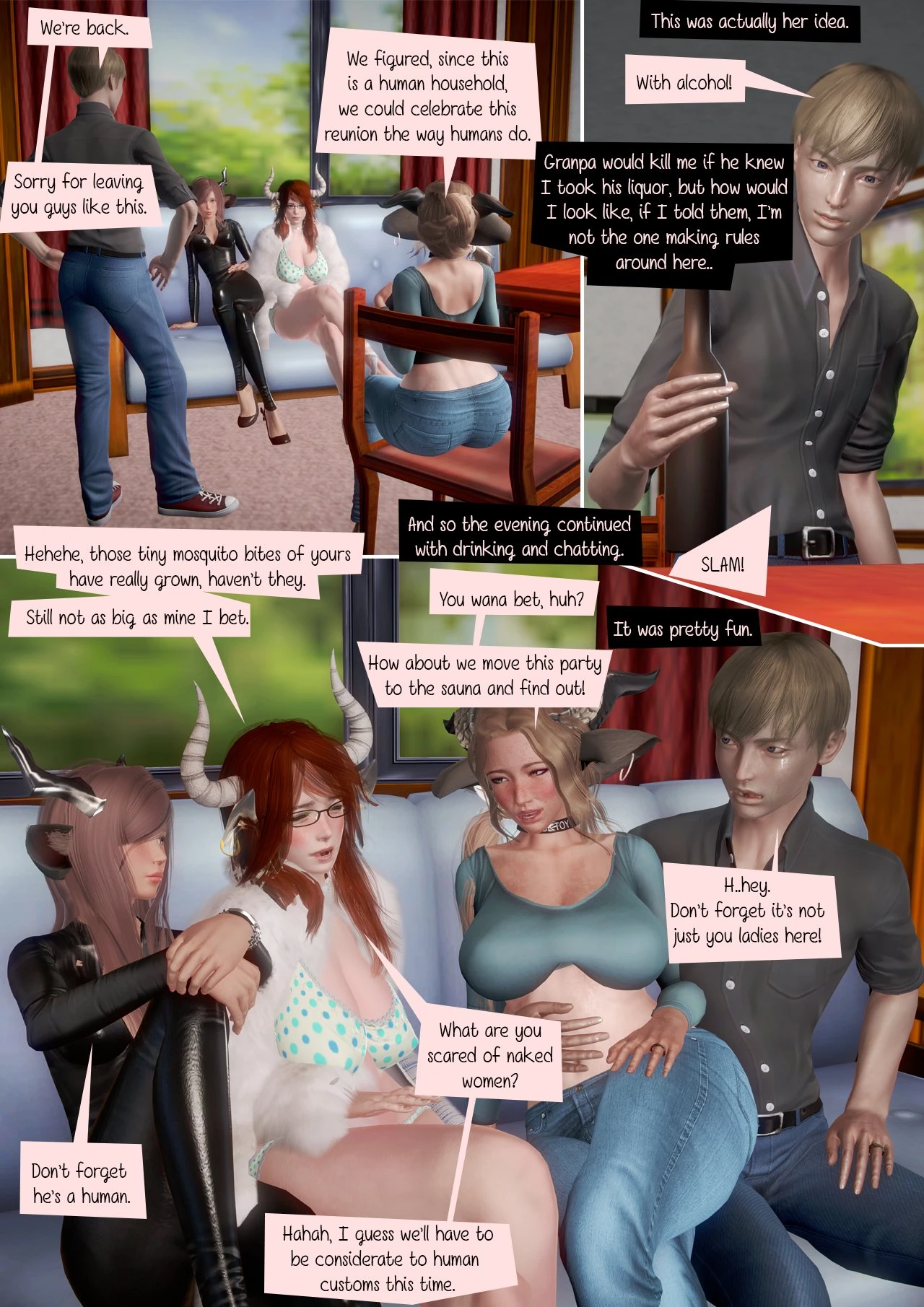 A Boy and His Cows 10 porn comic picture 17
