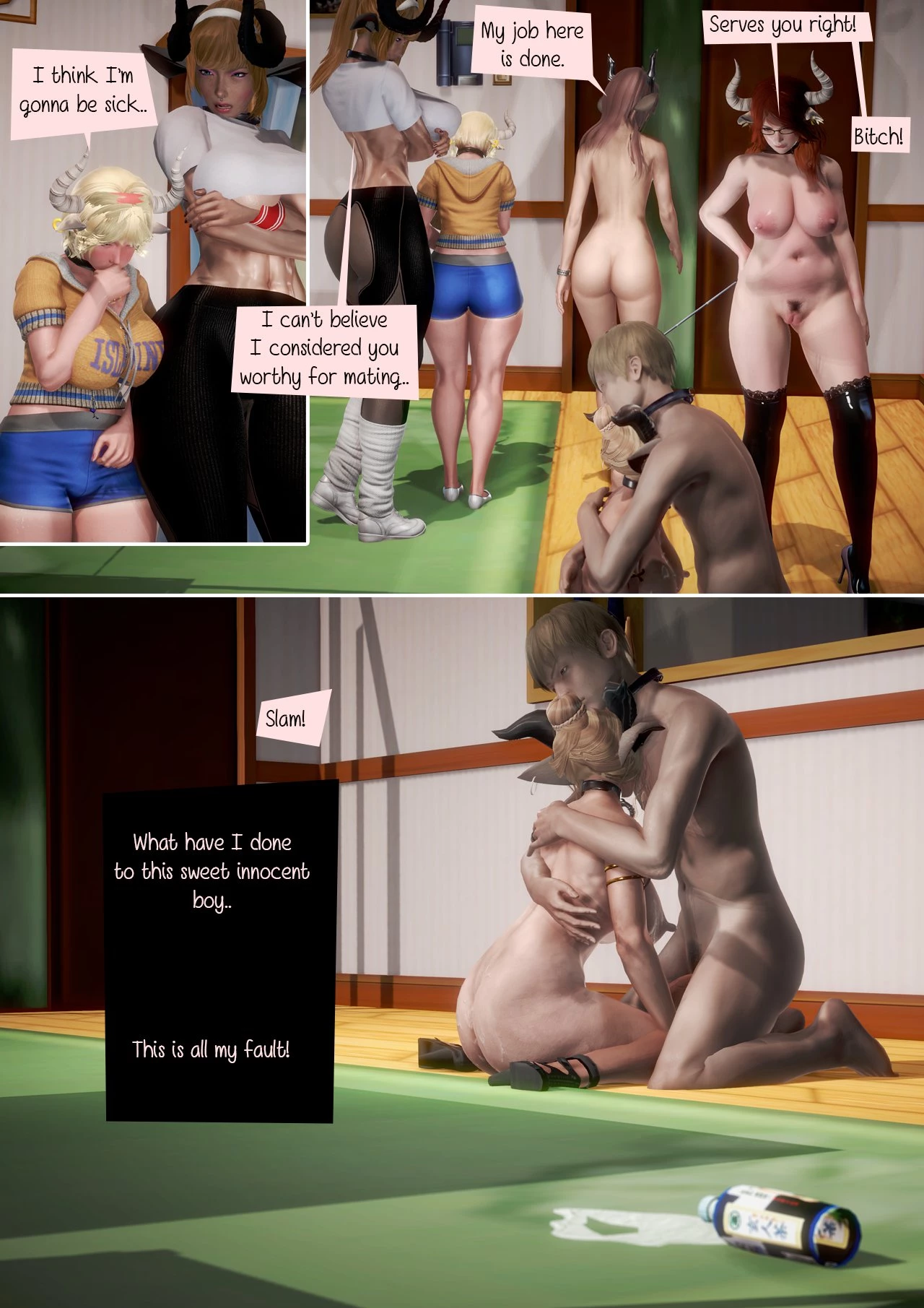 A Boy and His Cows 10 porn comic picture 218