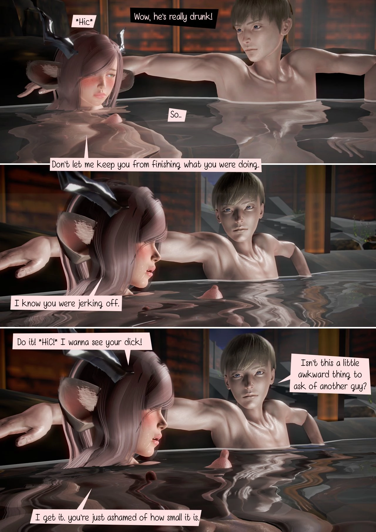 A Boy and His Cows 10 porn comic picture 35