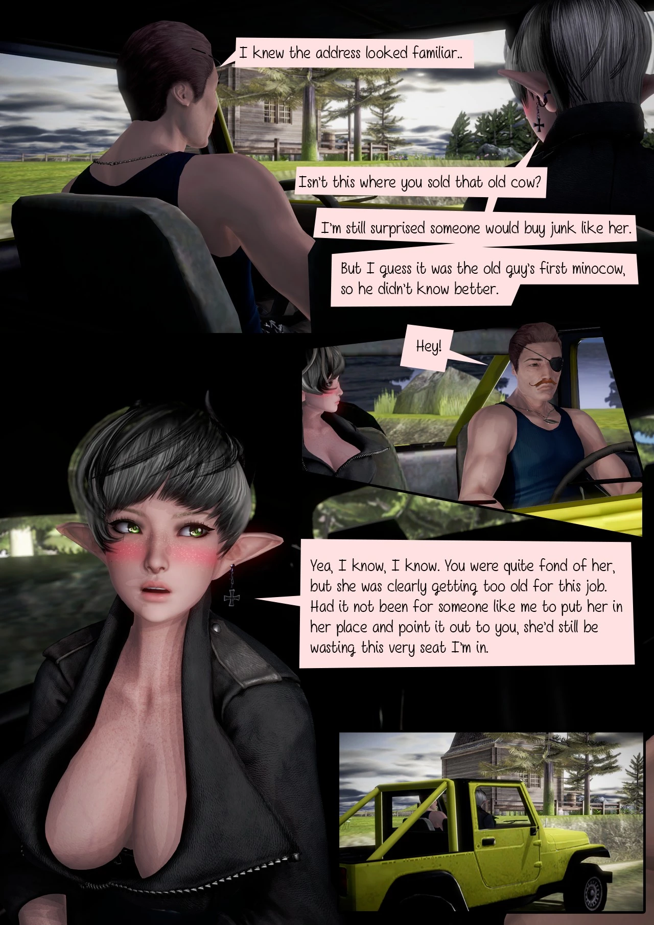 A Boy and His Cows 11 porn comic picture 12