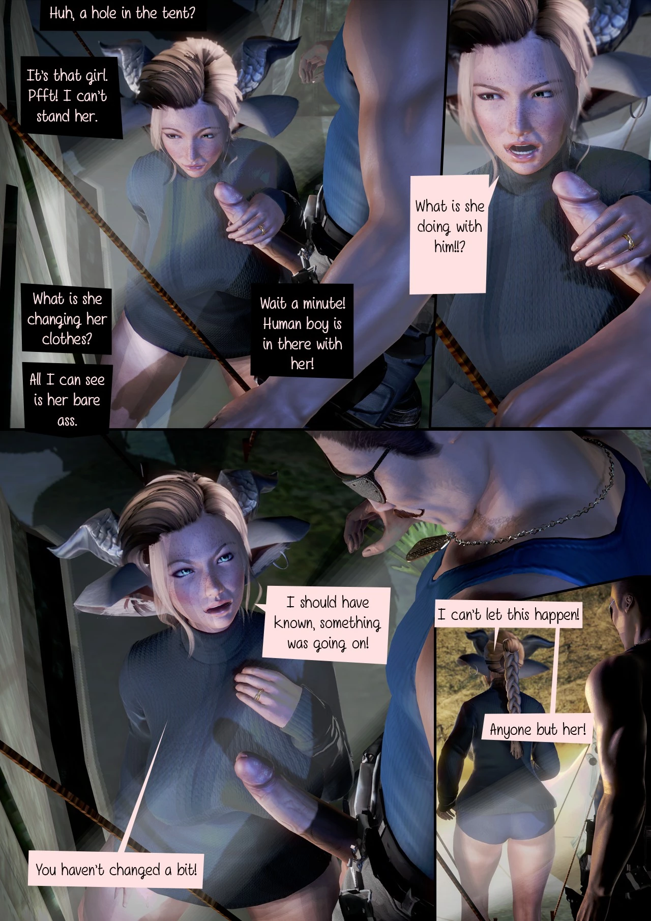A Boy and His Cows 11 porn comic picture 123