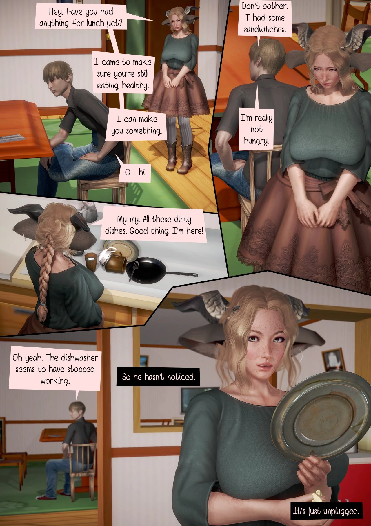 A Boy and His Cows 11 porn comic picture 14