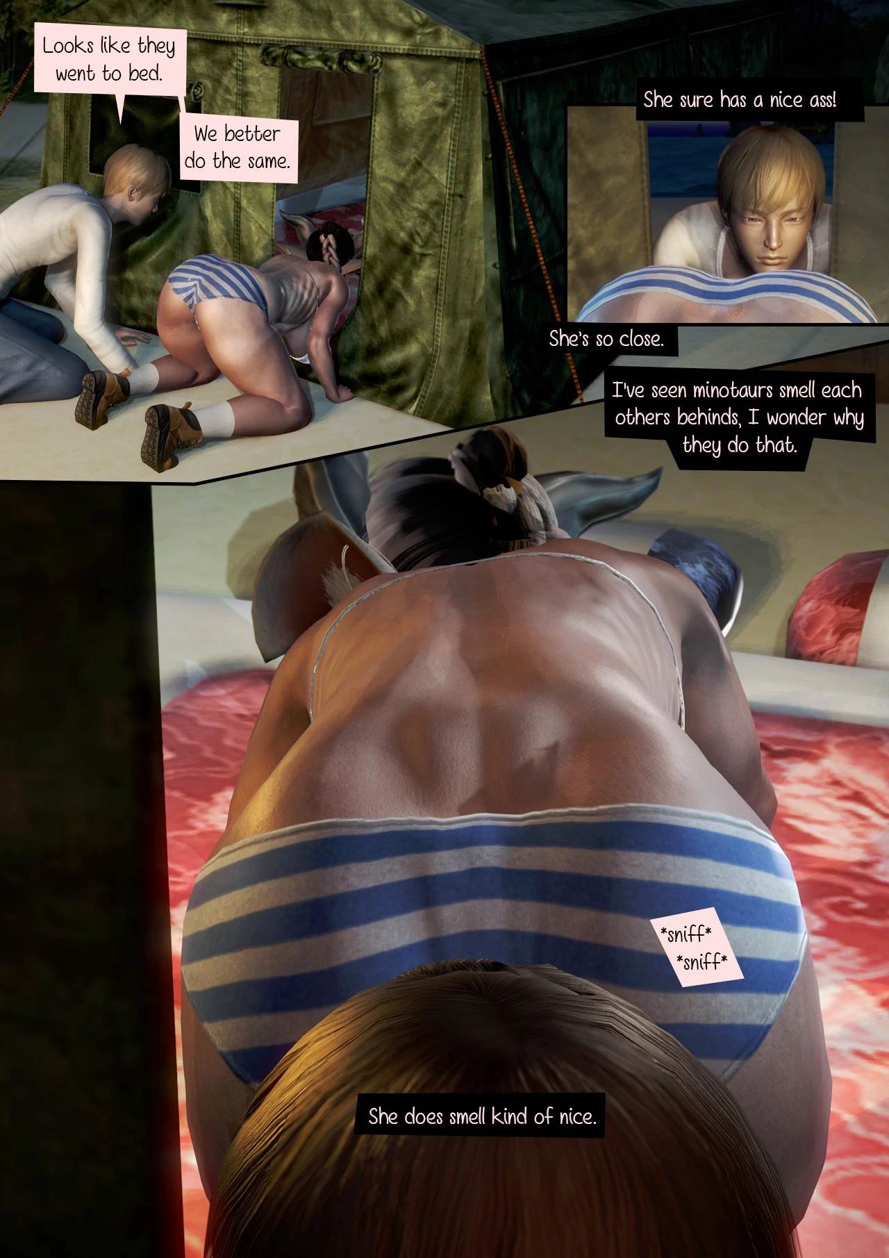 A Boy and His Cows 11 porn comic picture 150