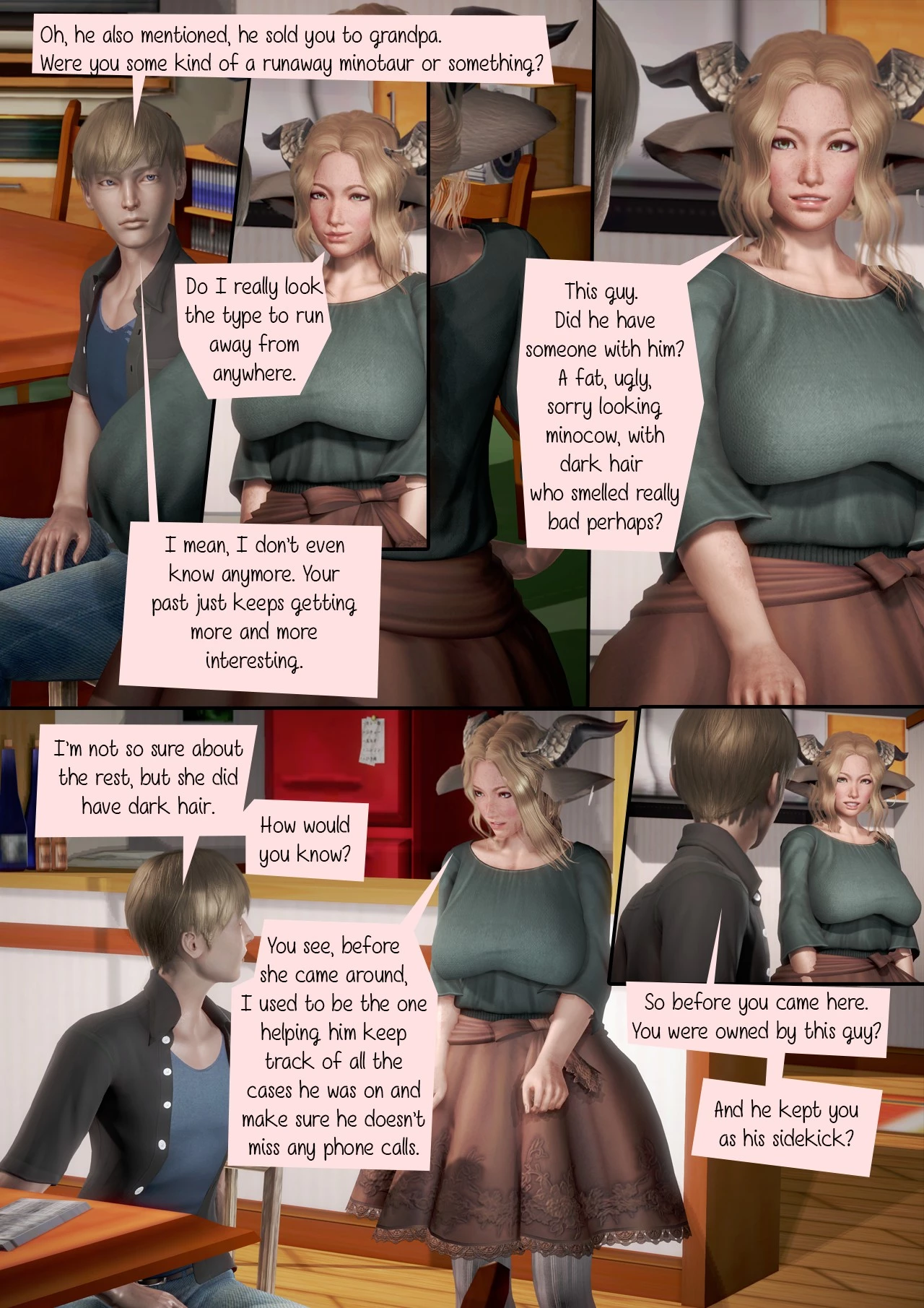 A Boy and His Cows 11 porn comic picture 16