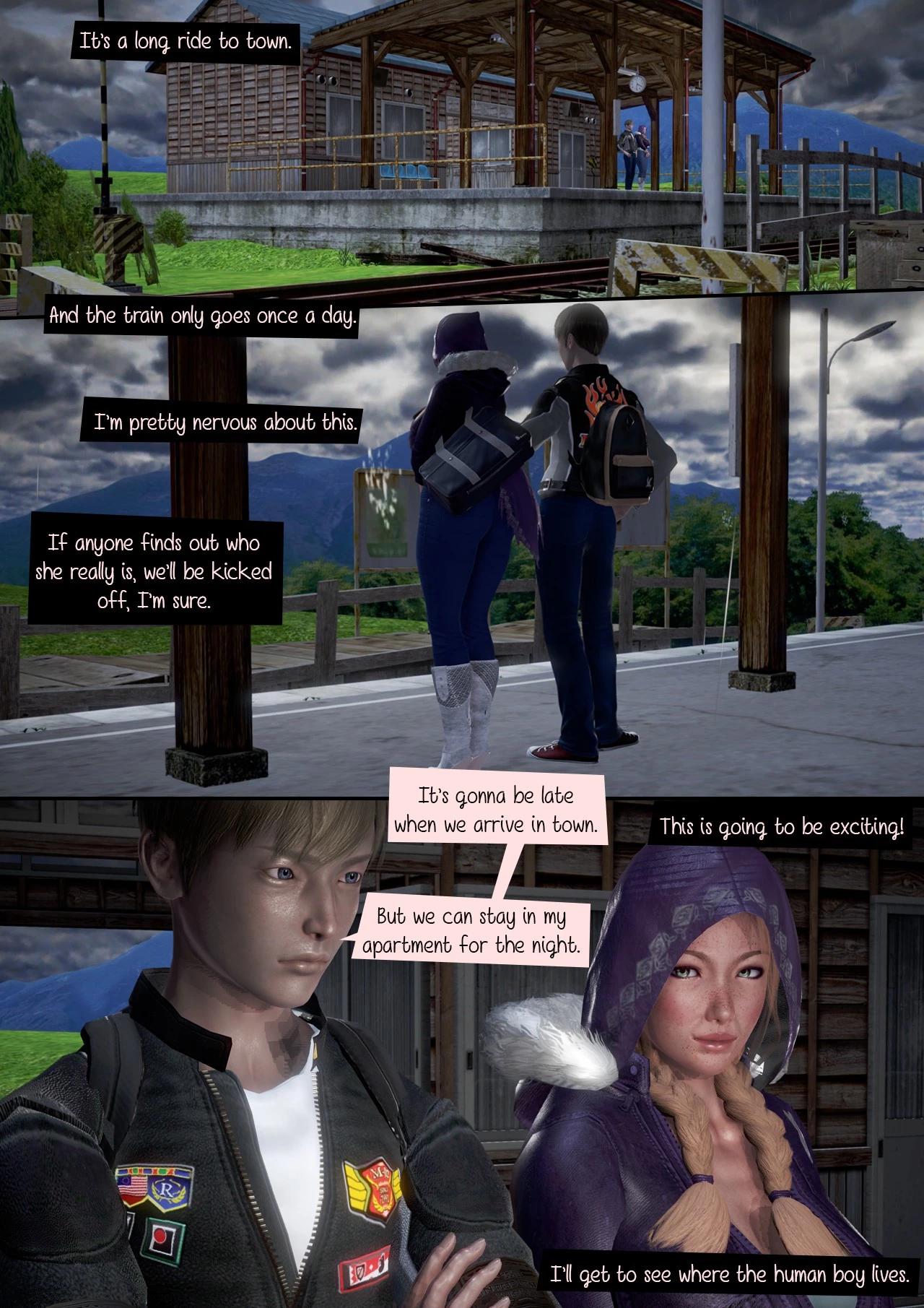A Boy and His Cows 11 porn comic picture 18