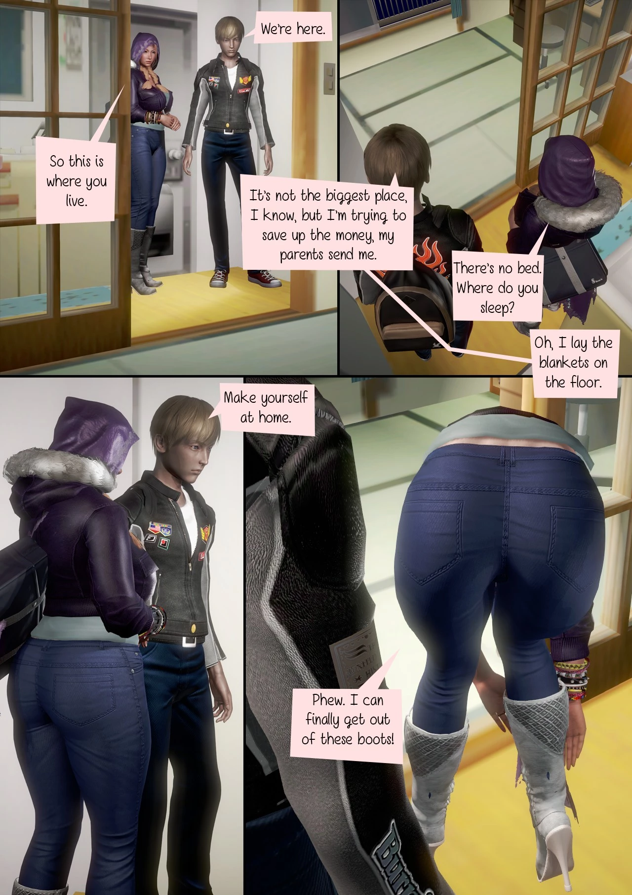 A Boy and His Cows 11 porn comic picture 22