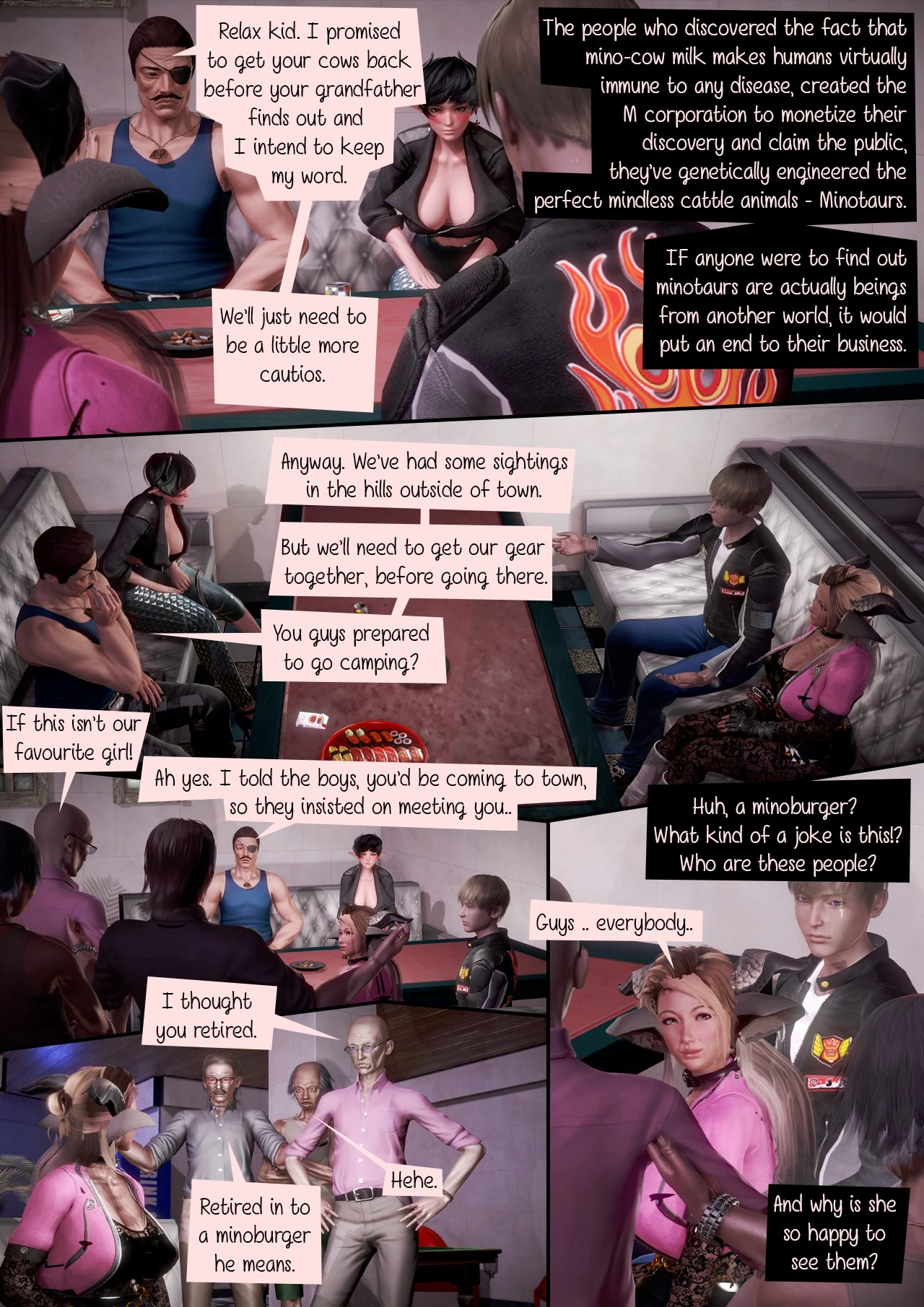 A Boy and His Cows 11 porn comic picture 69