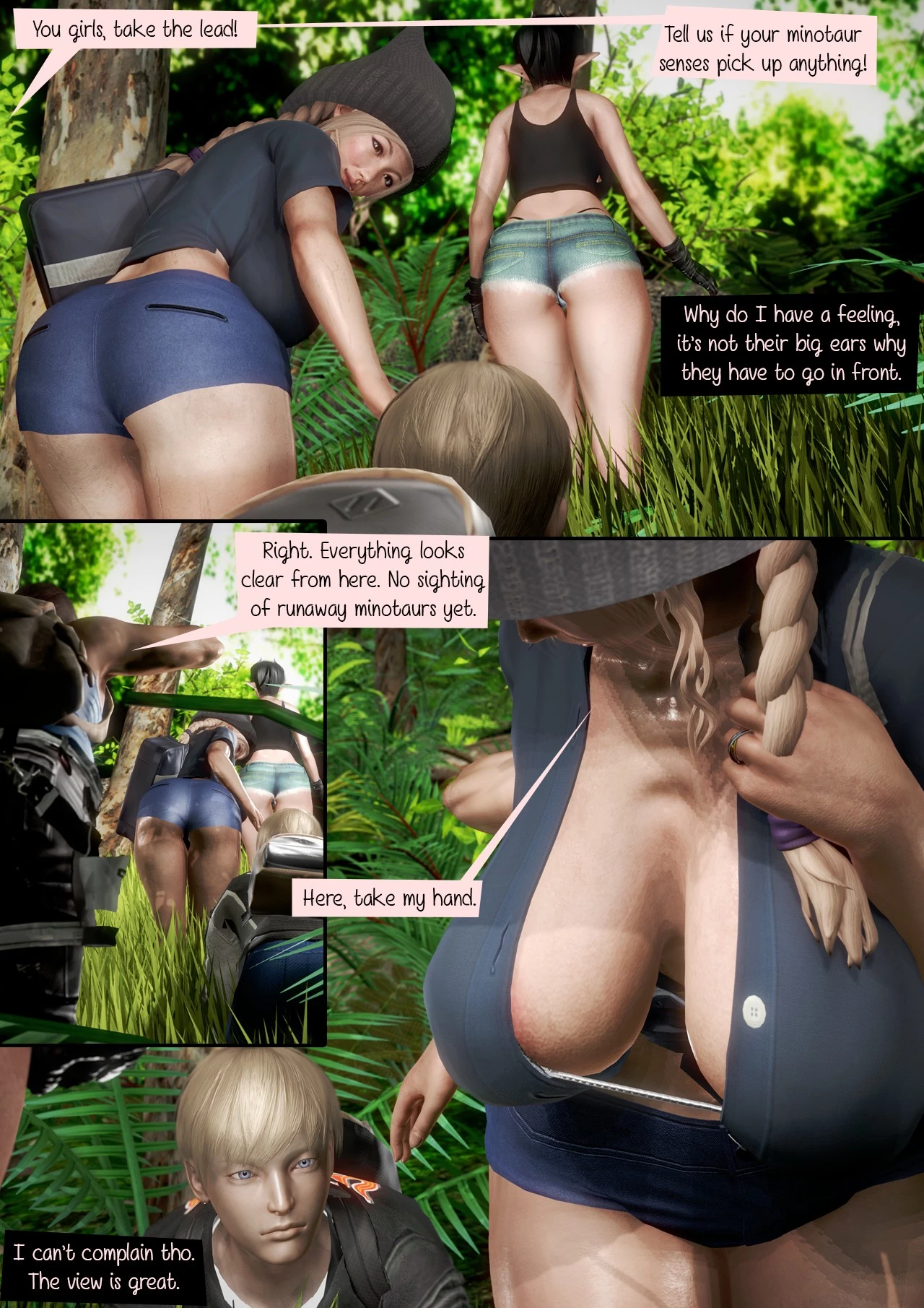 A Boy and His Cows 11 porn comic picture 98