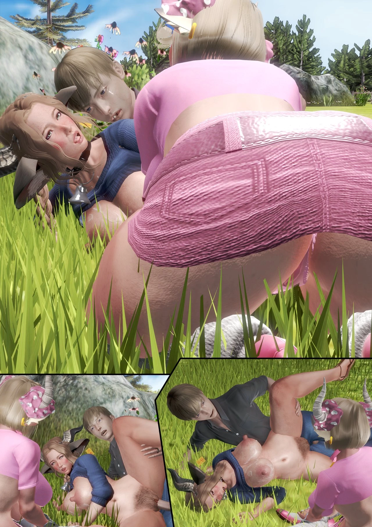A Boy and His Cows 8 extra porn comic picture 34