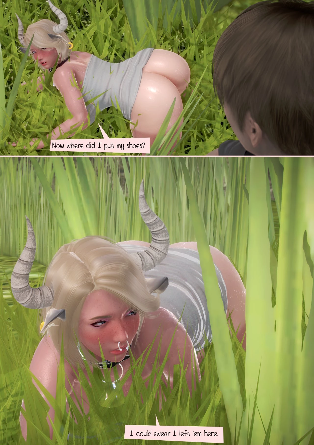 A Boy and His Cows 8 porn comic picture 111