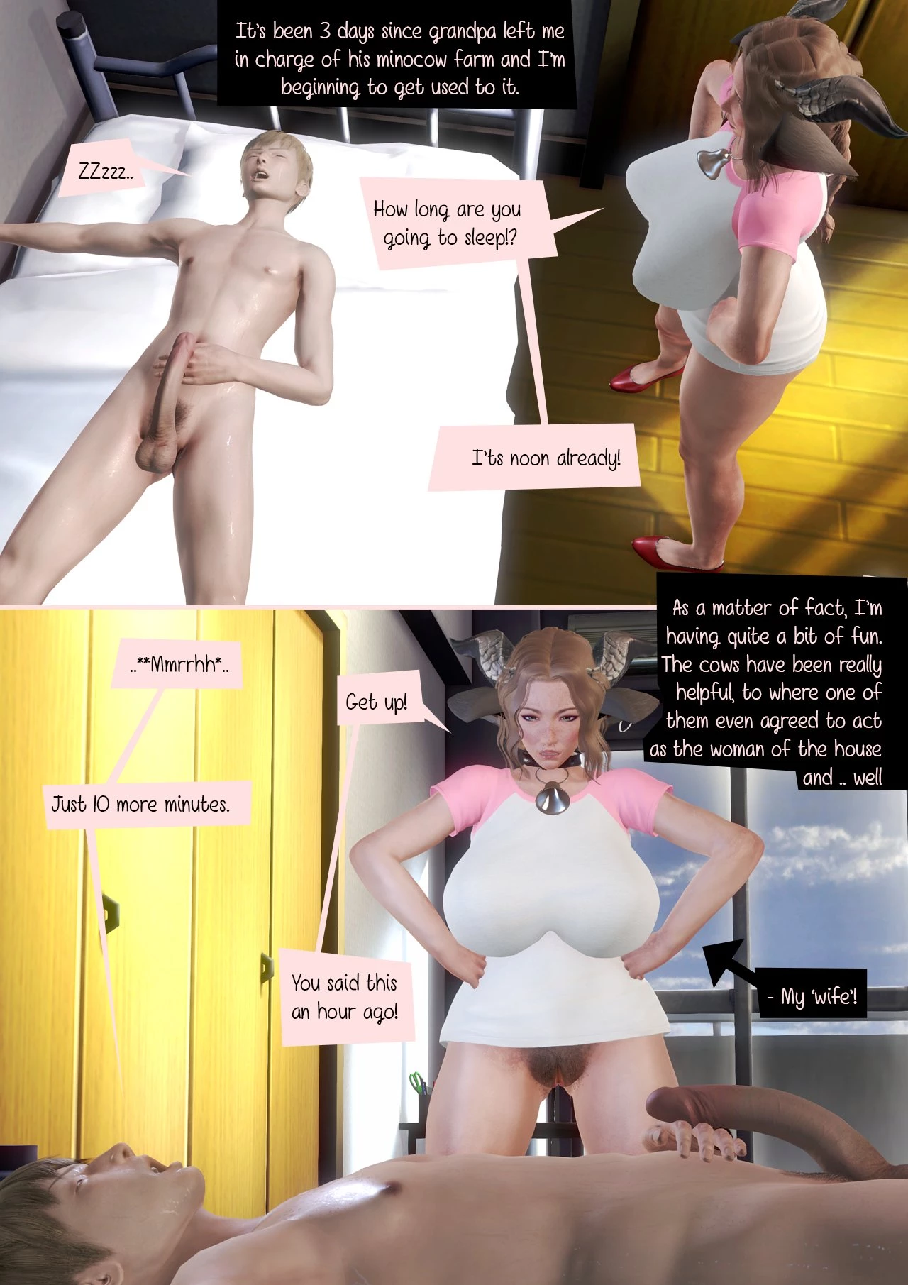 A Boy and His Cows 8 porn comic picture 3