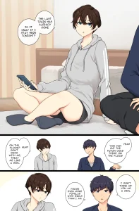 A boyish girl who will show you that she is female if you don't treat her like one | Onnanoko Atsukai Shinai to Mesu Dearu Koto o Wakarasetekuru Boyish Joshi porn comic picture 1