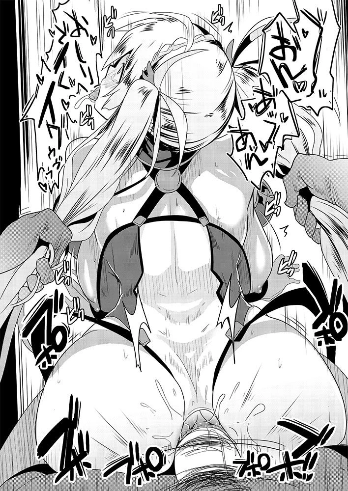 A Broken-in Lancer | Support no Lancer ga Dou Mitemo Choukyouzumi porn comic picture 6