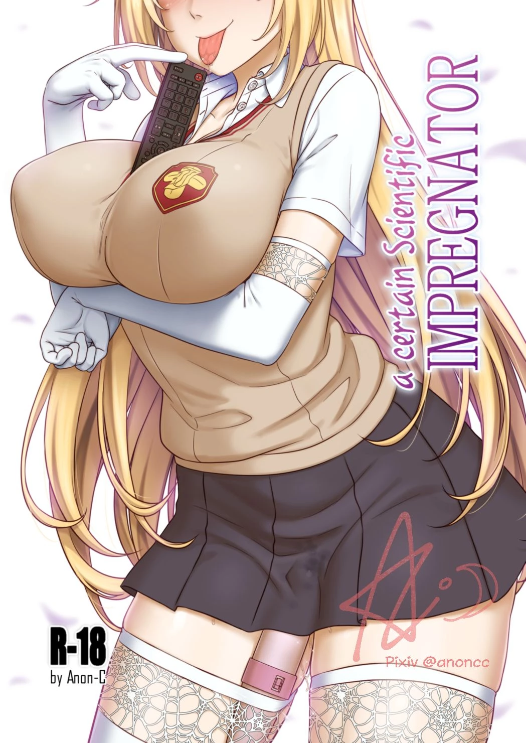 A Certain Scientific Impregnator MENTAL OUT porn comic picture 1