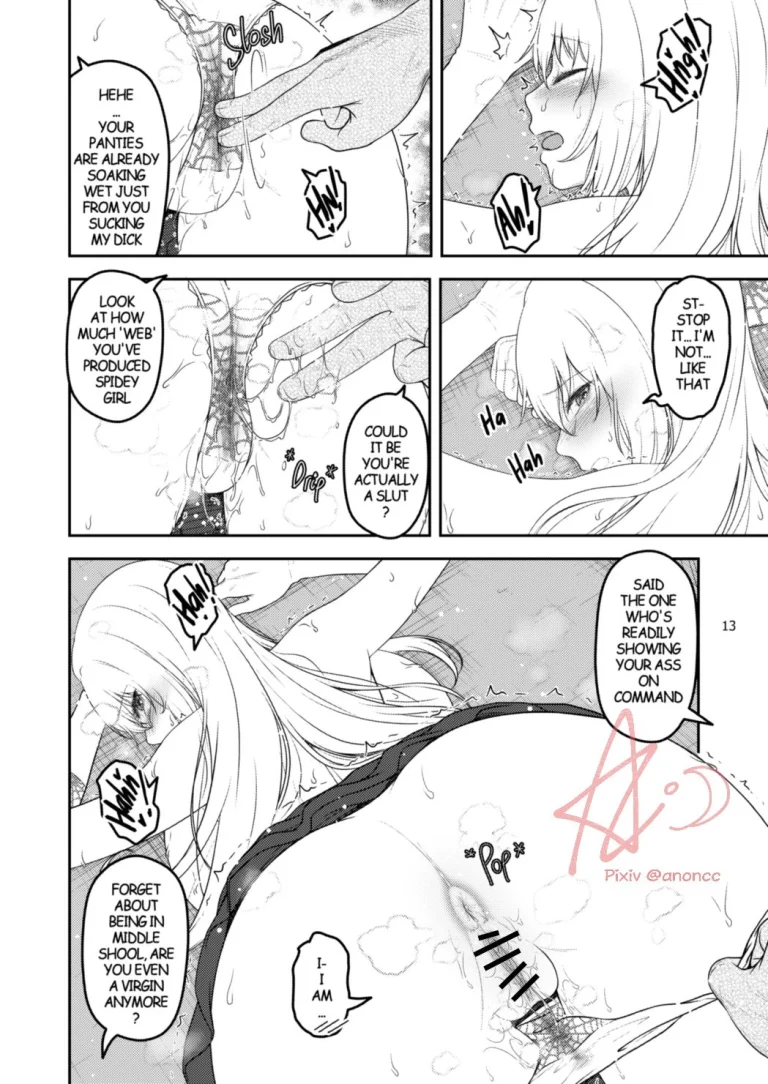 A Certain Scientific Impregnator MENTAL OUT porn comic picture 13