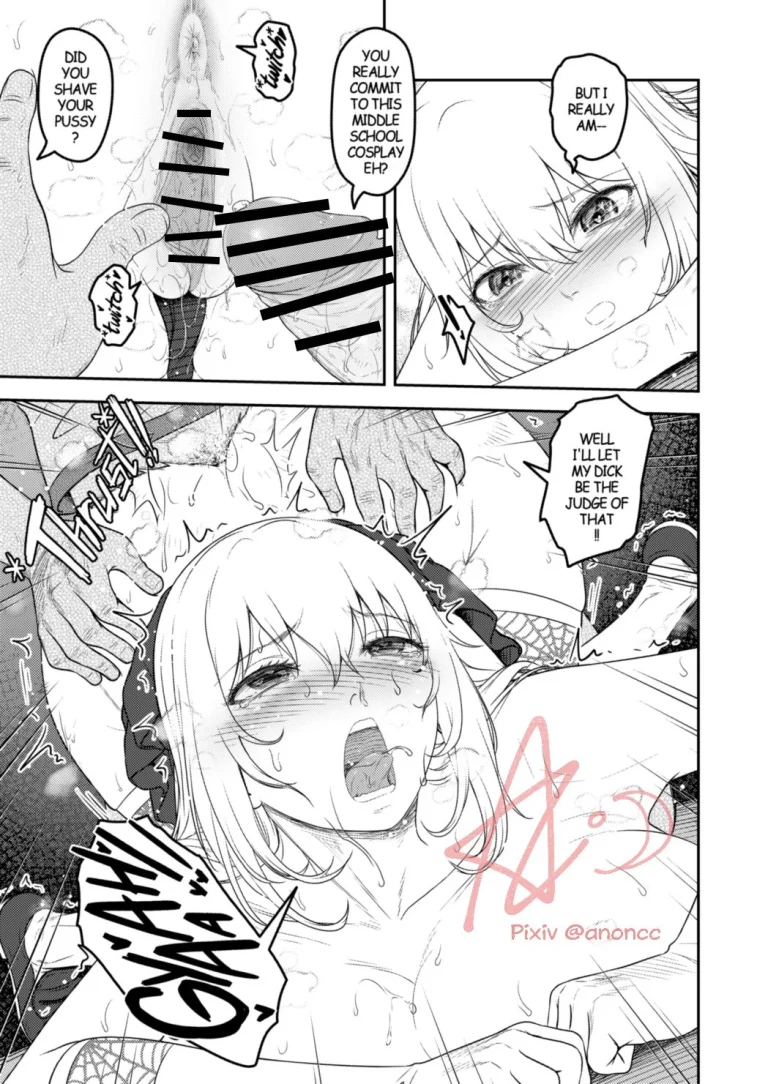 A Certain Scientific Impregnator MENTAL OUT porn comic picture 14