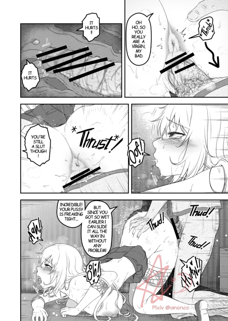 A Certain Scientific Impregnator MENTAL OUT porn comic picture 15