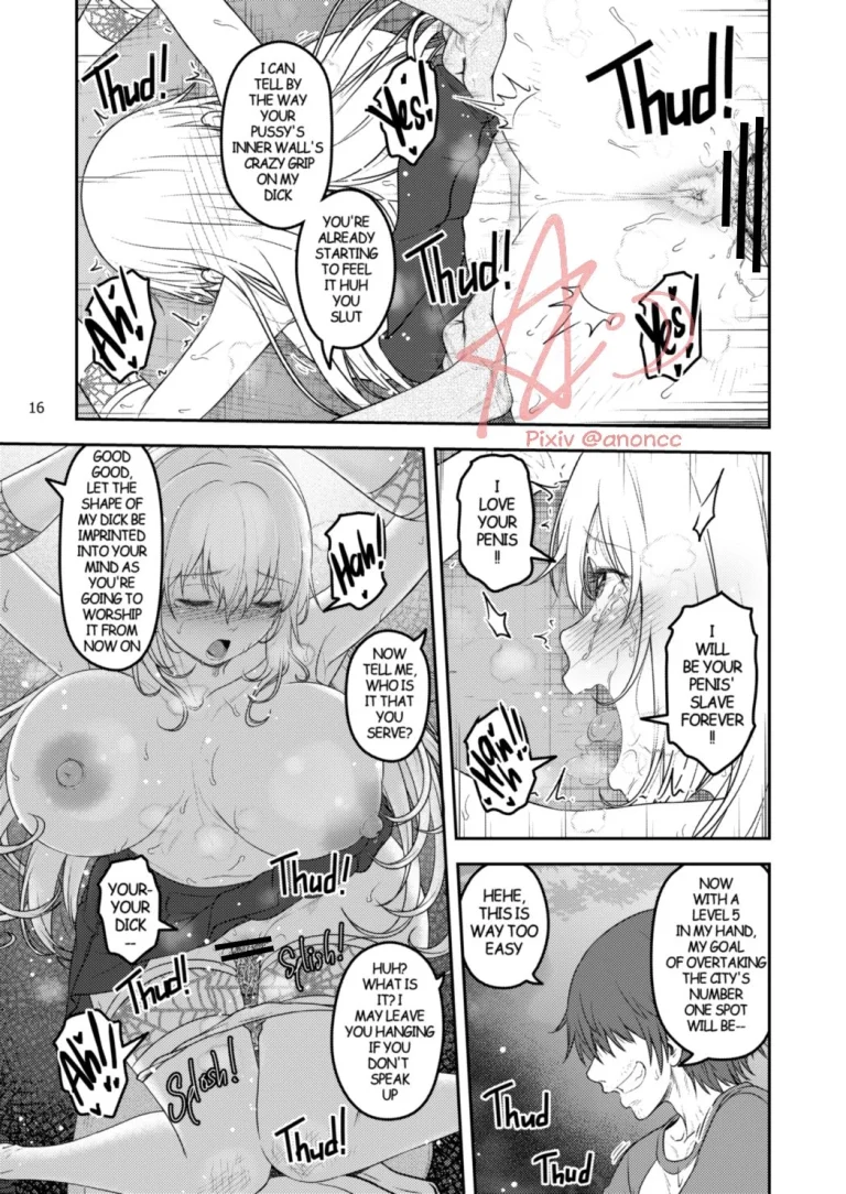 A Certain Scientific Impregnator MENTAL OUT porn comic picture 16