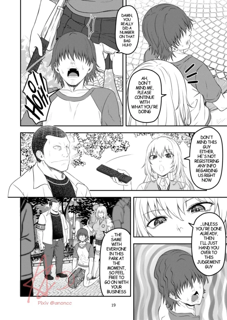 A Certain Scientific Impregnator MENTAL OUT porn comic picture 19