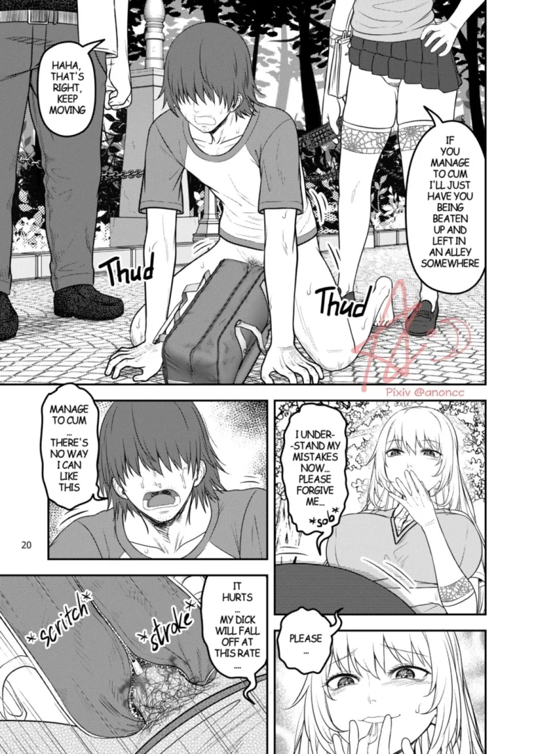 A Certain Scientific Impregnator MENTAL OUT porn comic picture 20