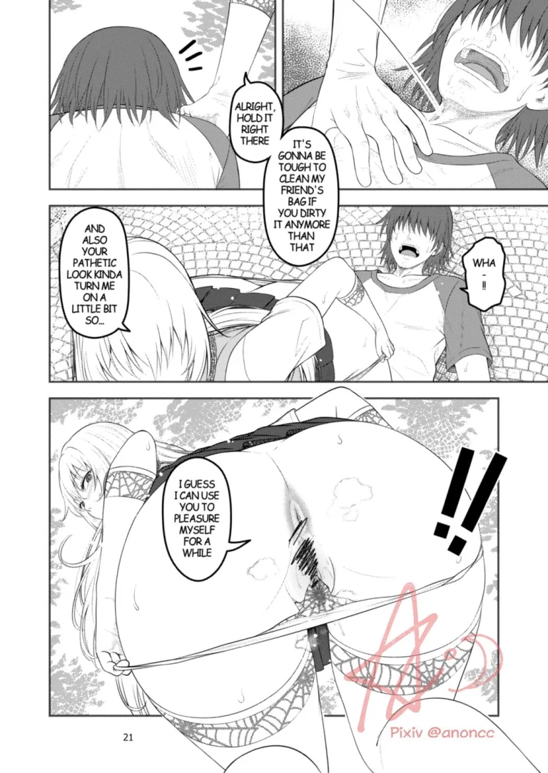 A Certain Scientific Impregnator MENTAL OUT porn comic picture 21