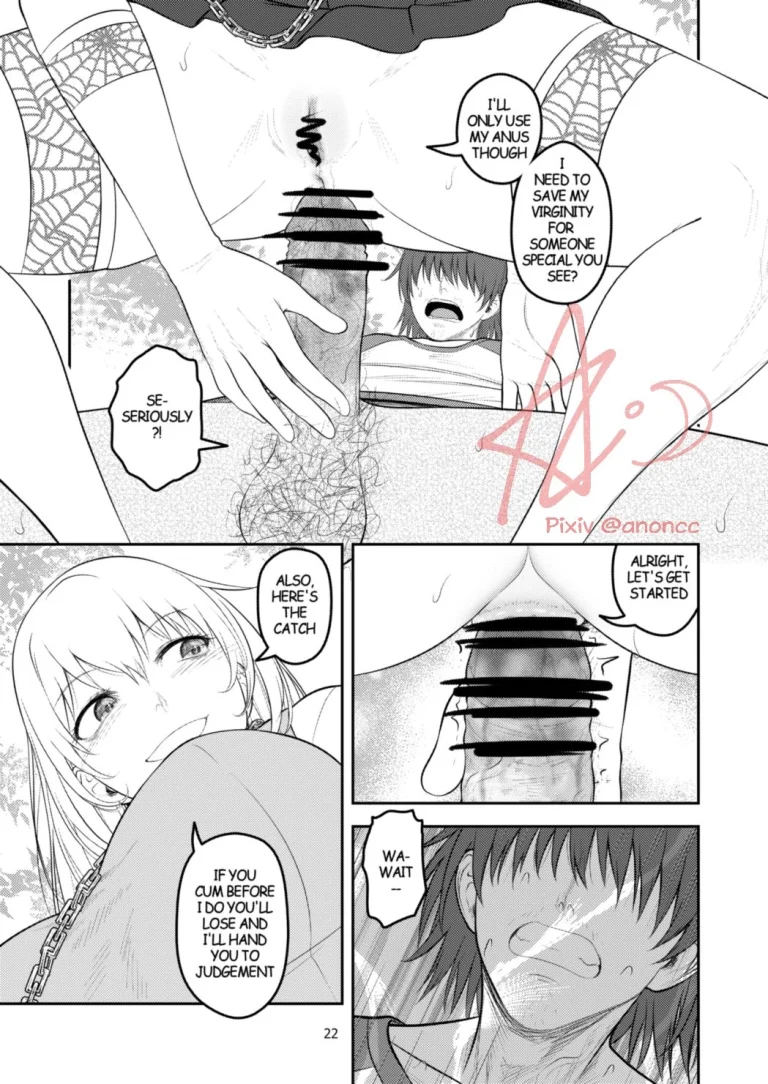 A Certain Scientific Impregnator MENTAL OUT porn comic picture 22