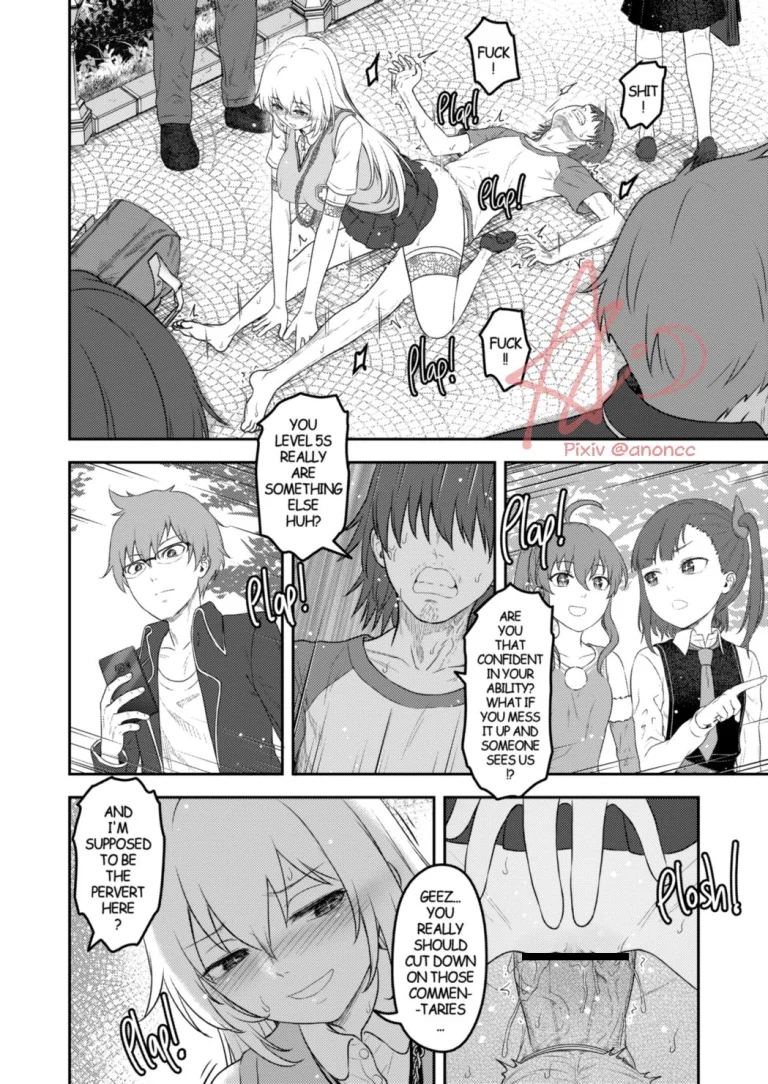 A Certain Scientific Impregnator MENTAL OUT porn comic picture 25