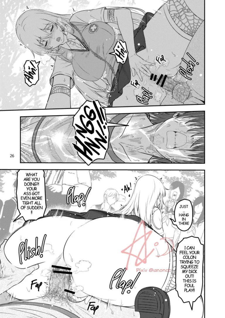 A Certain Scientific Impregnator MENTAL OUT porn comic picture 26