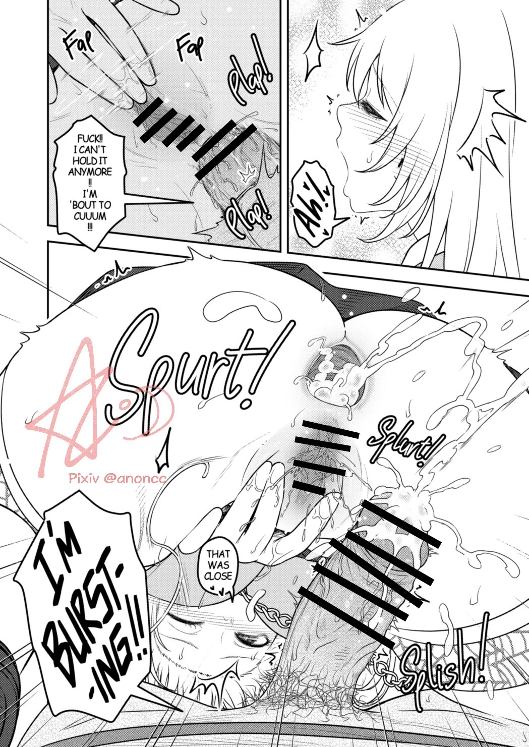 A Certain Scientific Impregnator MENTAL OUT porn comic picture 27