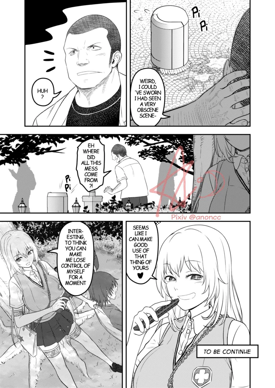 A Certain Scientific Impregnator MENTAL OUT porn comic picture 28