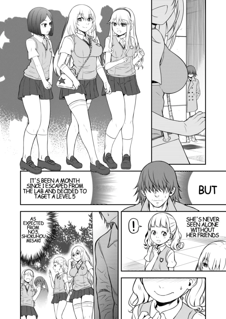 A Certain Scientific Impregnator MENTAL OUT porn comic picture 3