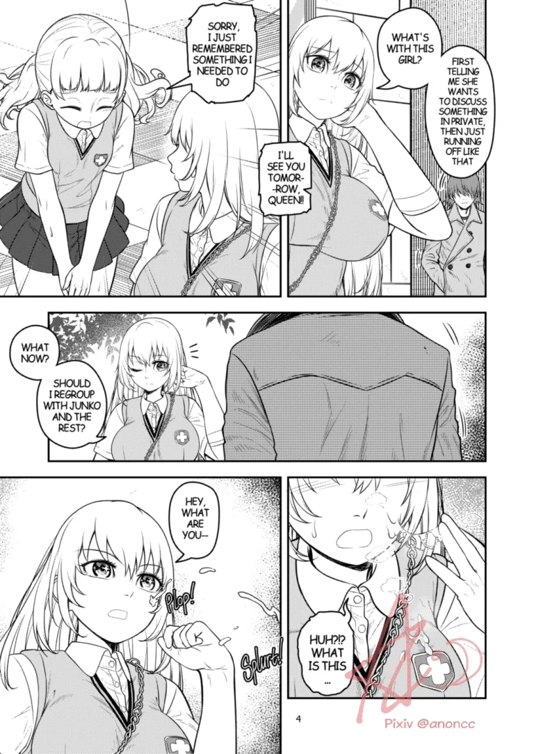 A Certain Scientific Impregnator MENTAL OUT porn comic picture 4