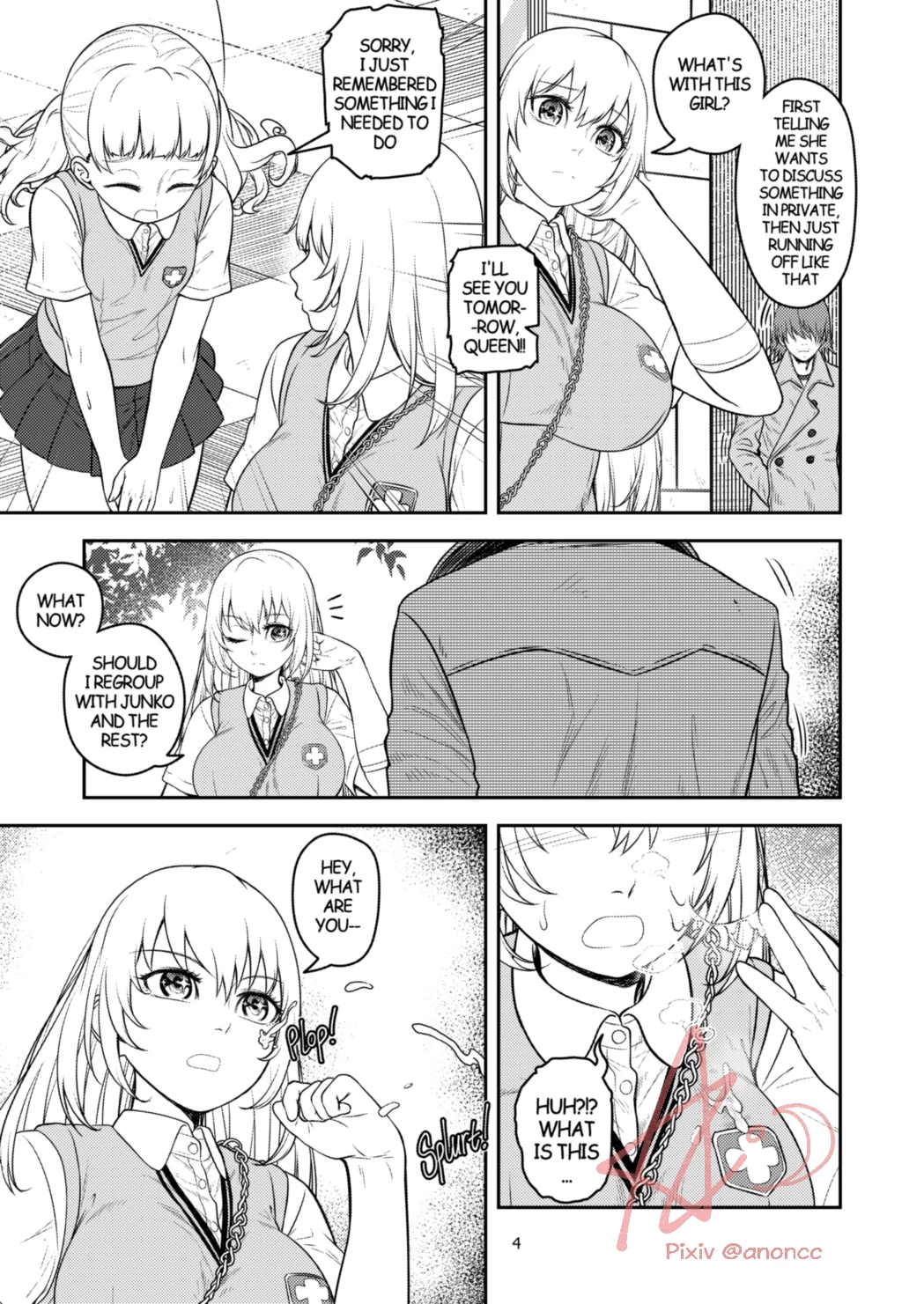 A Certain Scientific Impregnator MENTAL OUT porn comic picture 4