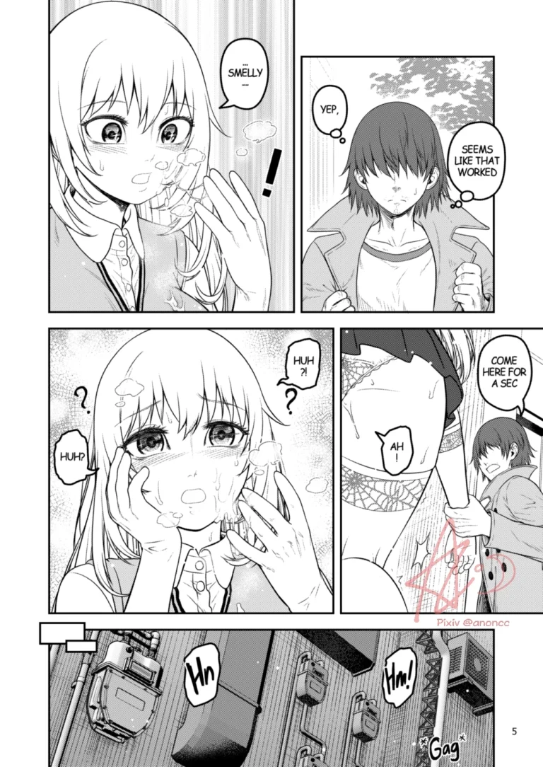 A Certain Scientific Impregnator MENTAL OUT porn comic picture 5