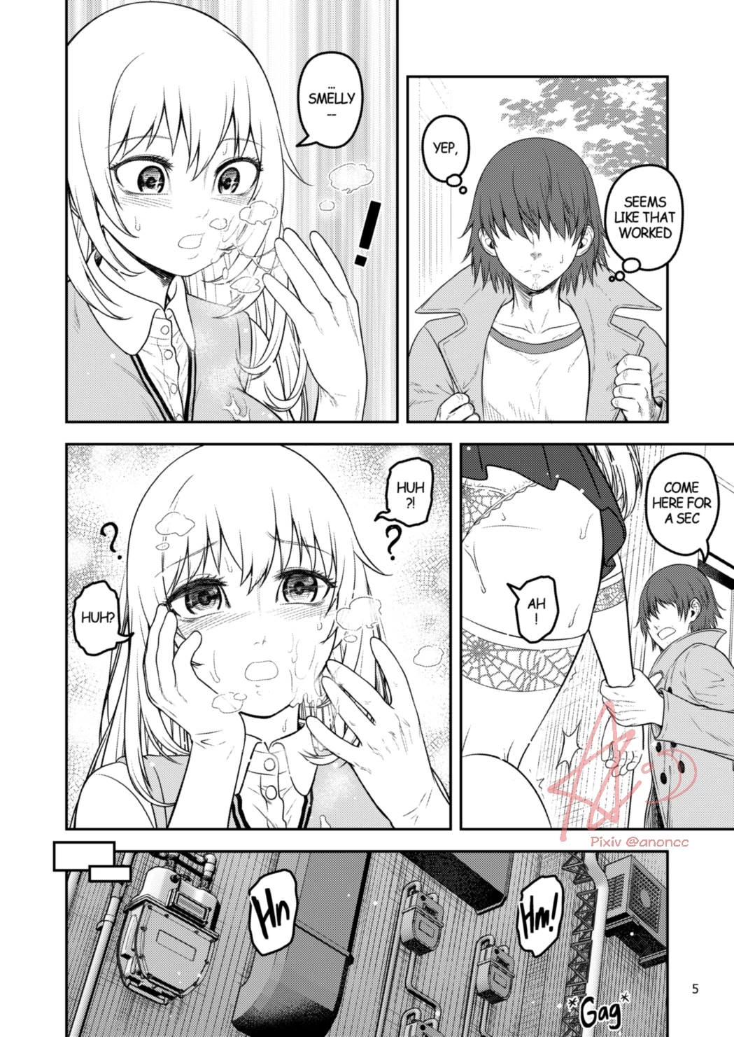 A Certain Scientific Impregnator MENTAL OUT porn comic picture 5
