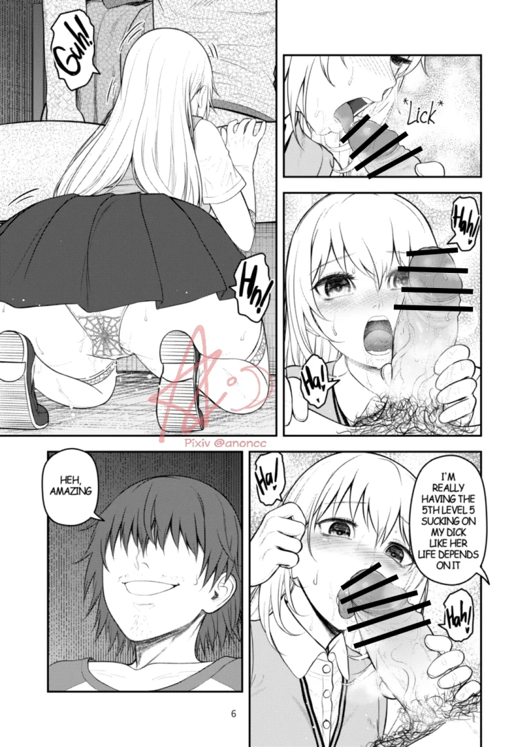 A Certain Scientific Impregnator MENTAL OUT porn comic picture 6