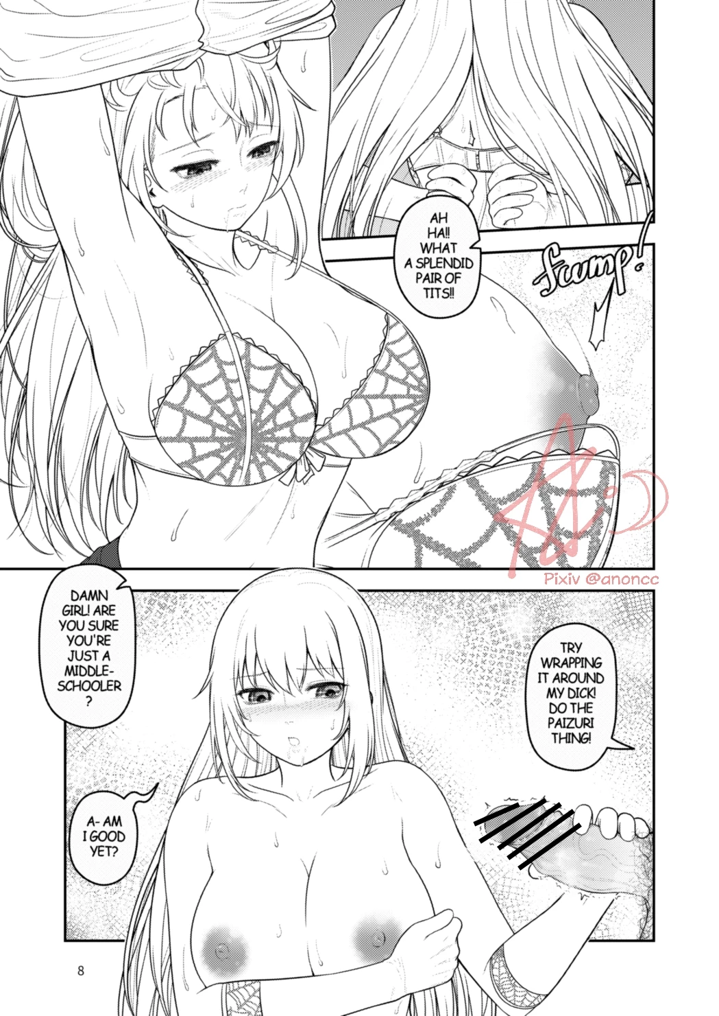 A Certain Scientific Impregnator MENTAL OUT porn comic picture 8