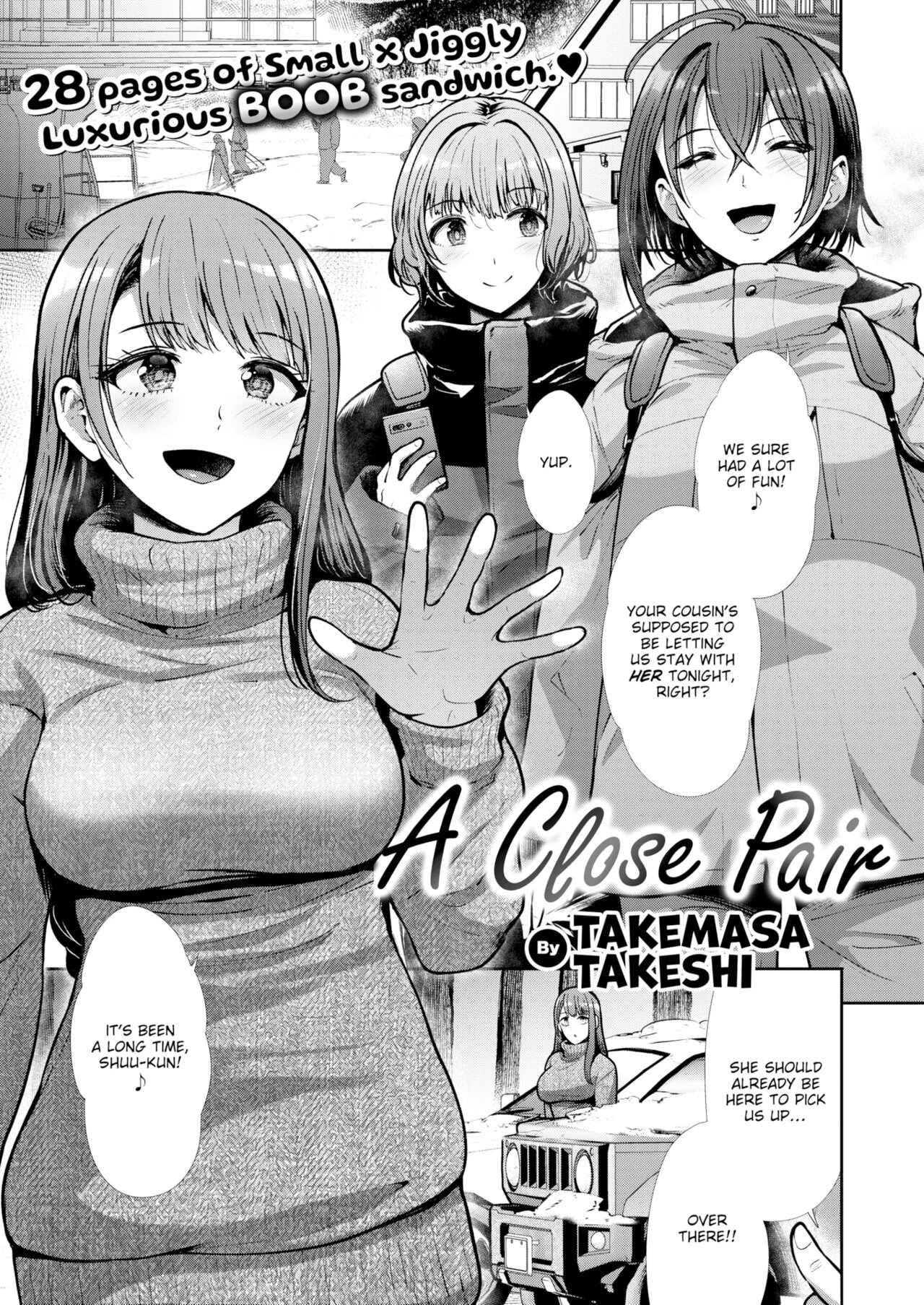 A Close Pair porn comic picture 1