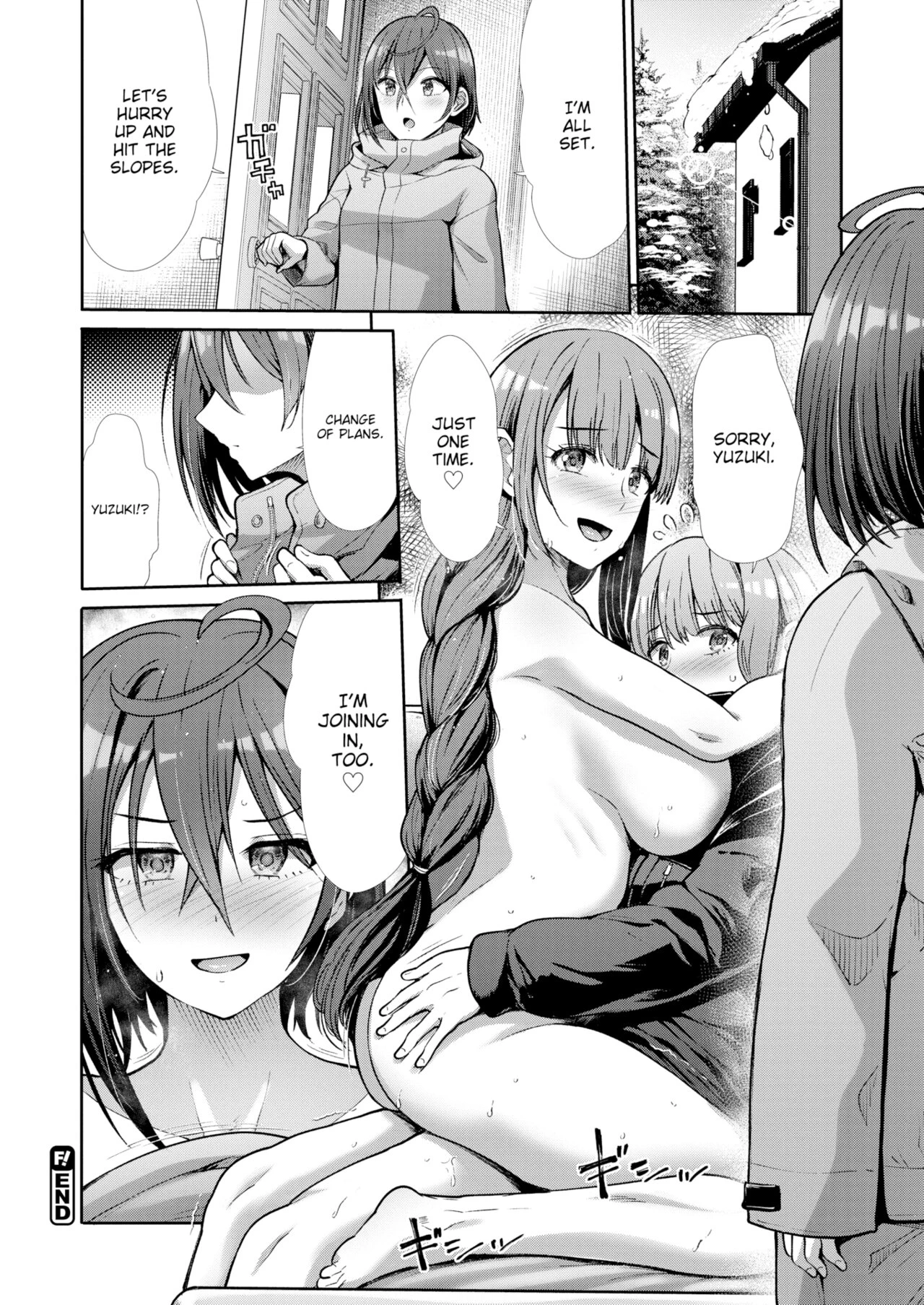 A Close Pair porn comic picture 28
