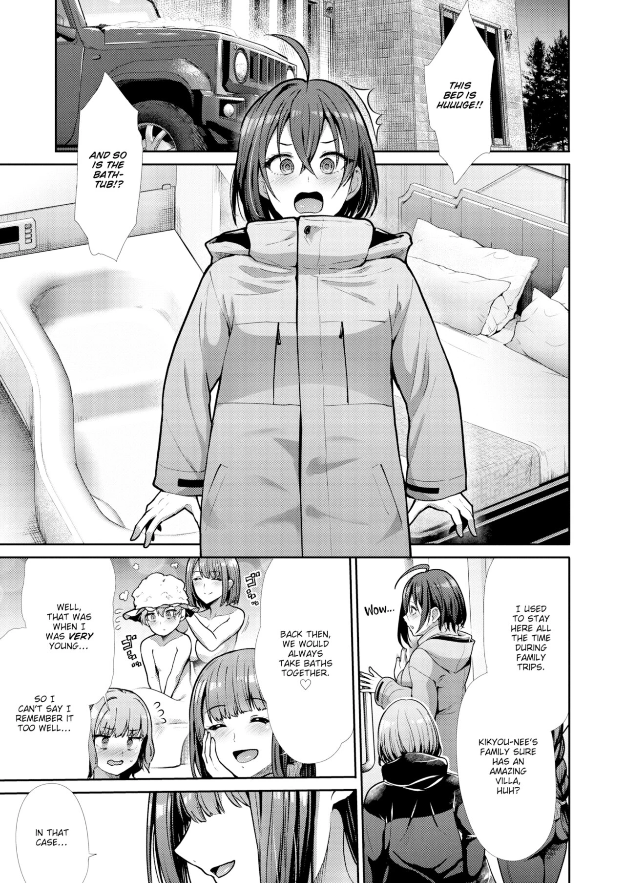 A Close Pair porn comic picture 3