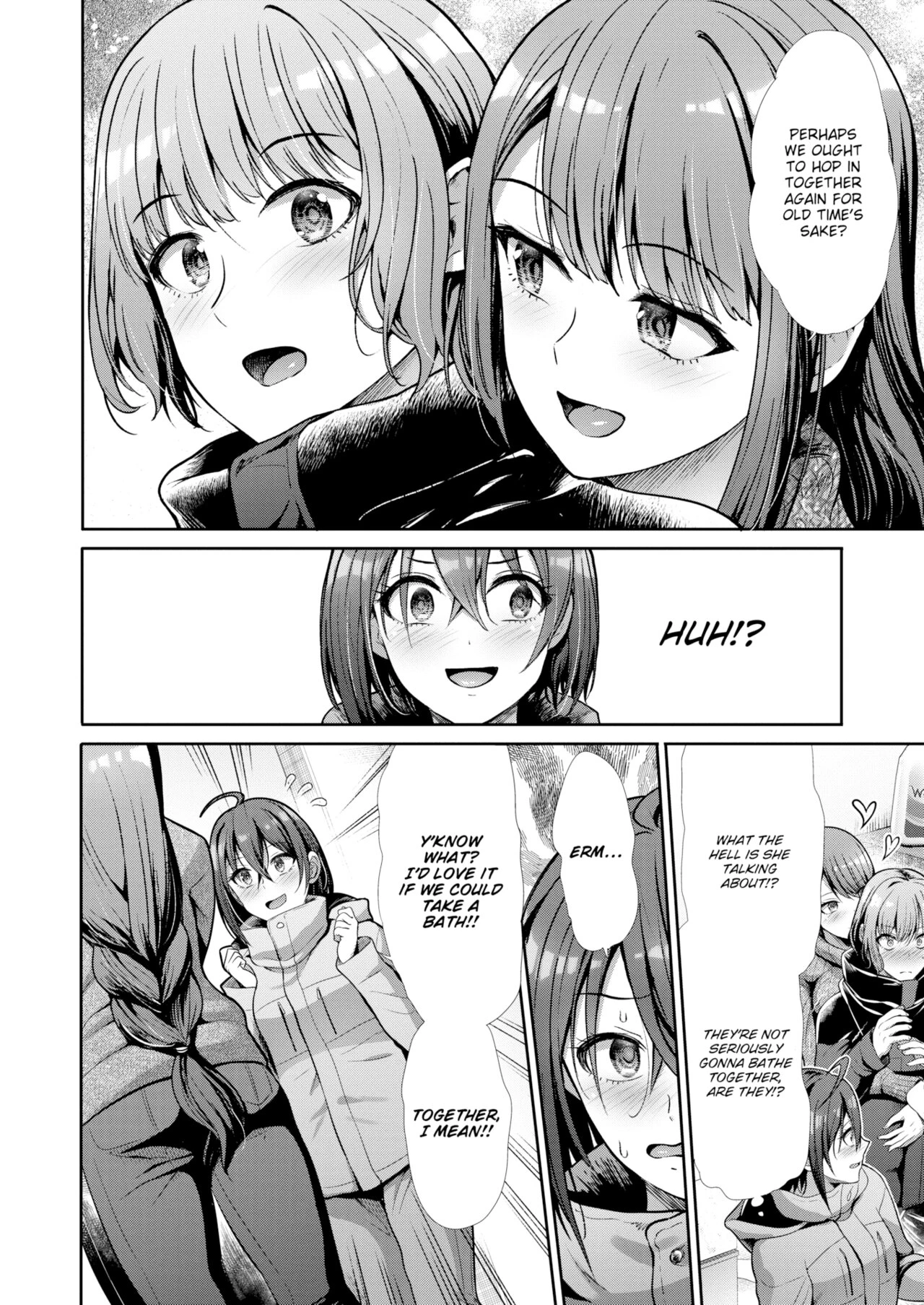 A Close Pair porn comic picture 4