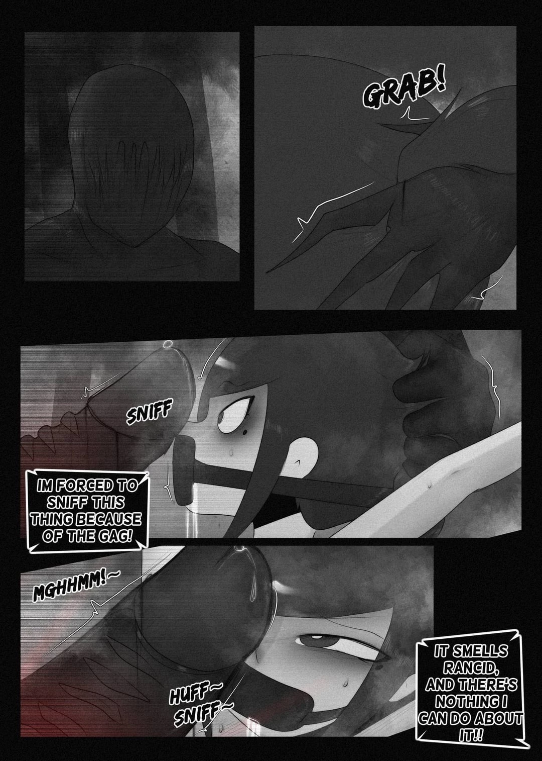 A corrupt cop used as a kinky offering to an eldritch horror porn comic picture 15