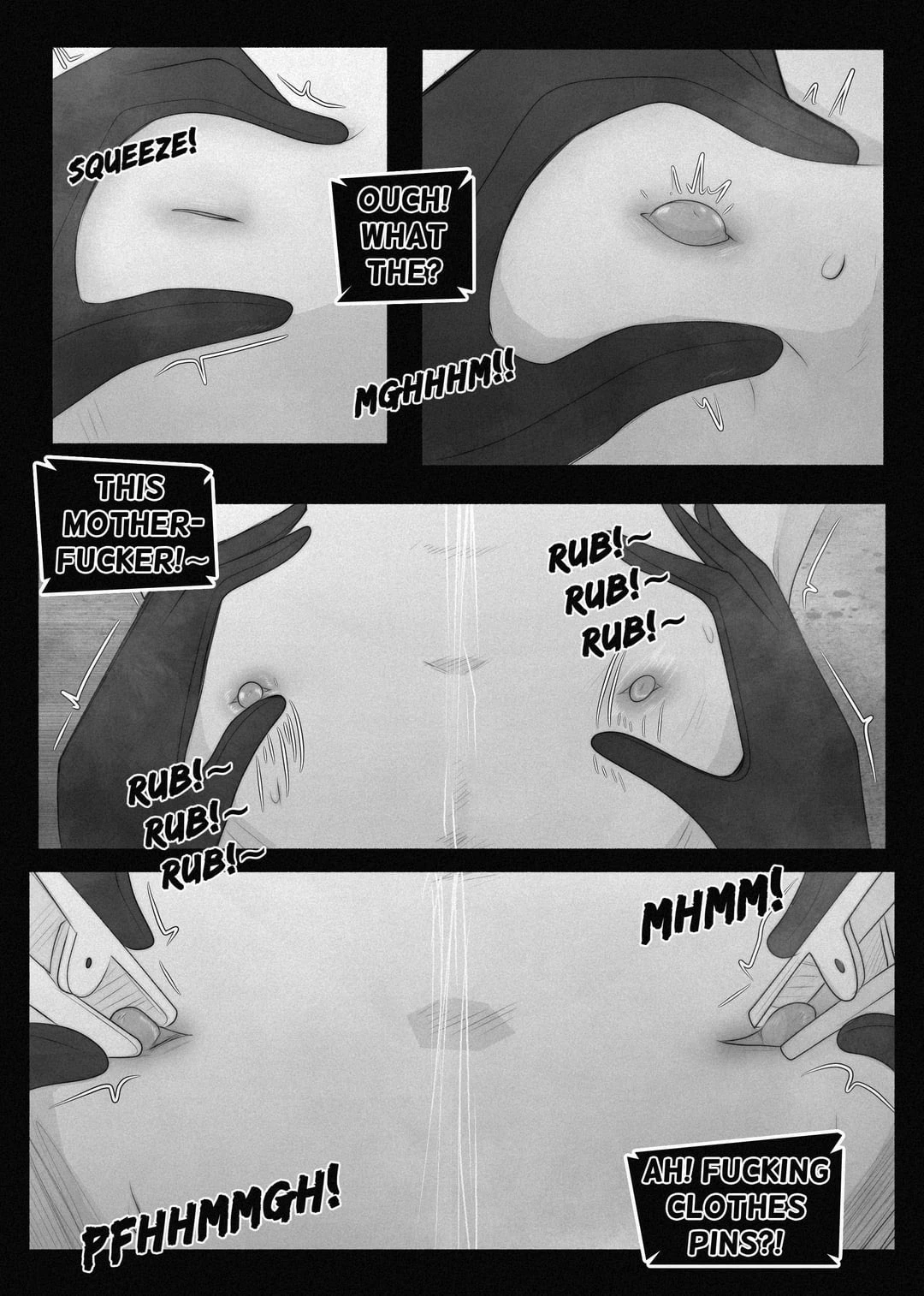 A corrupt cop used as a kinky offering to an eldritch horror porn comic picture 8