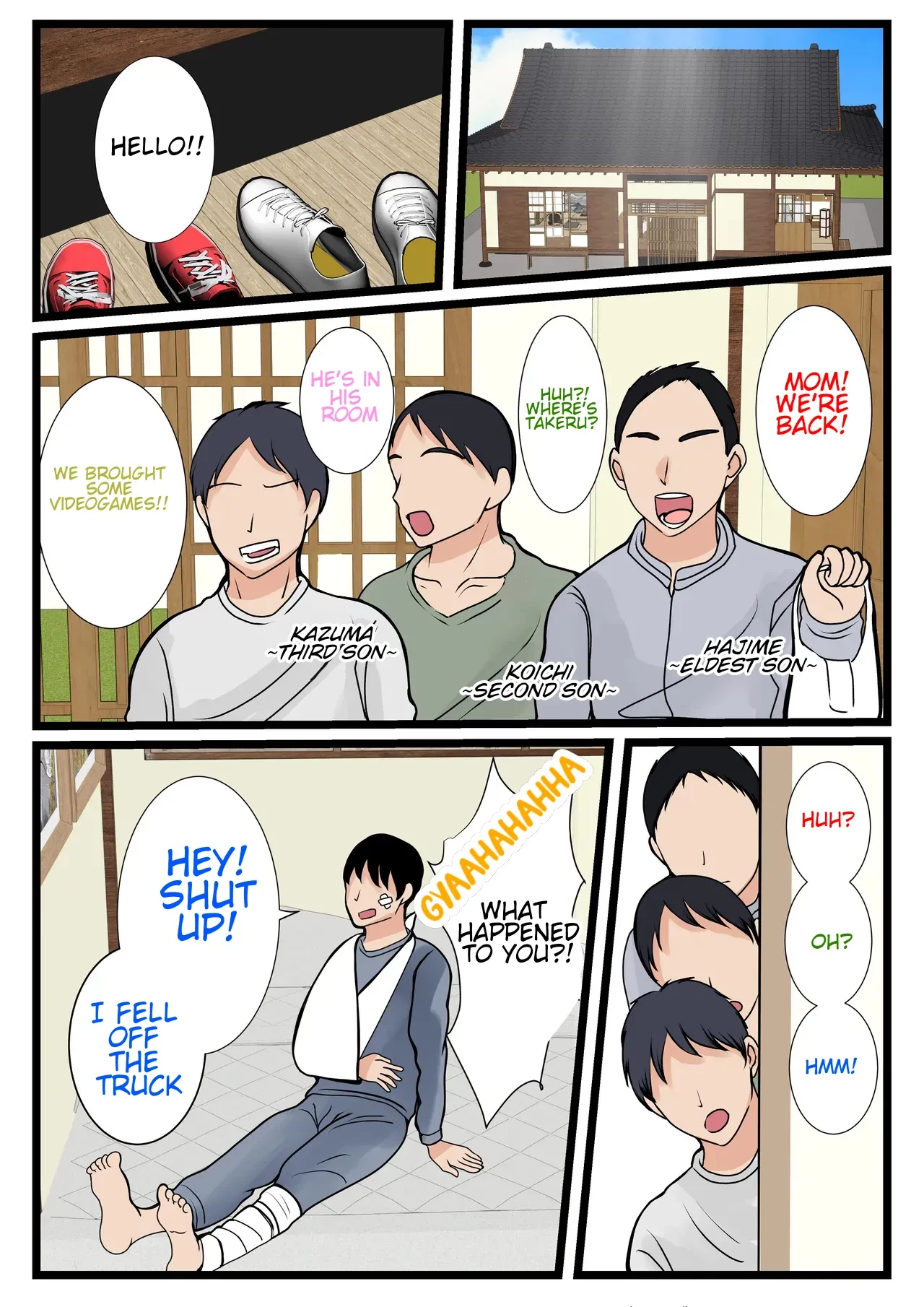 A country mother who makes her son horny. ~My mother's pussy is so erotic, I love it~| Musuko o Muramura Saseru Inaka no Okaa-san ~Haha no Furusato Manko wa Attakai~ porn comic picture 46